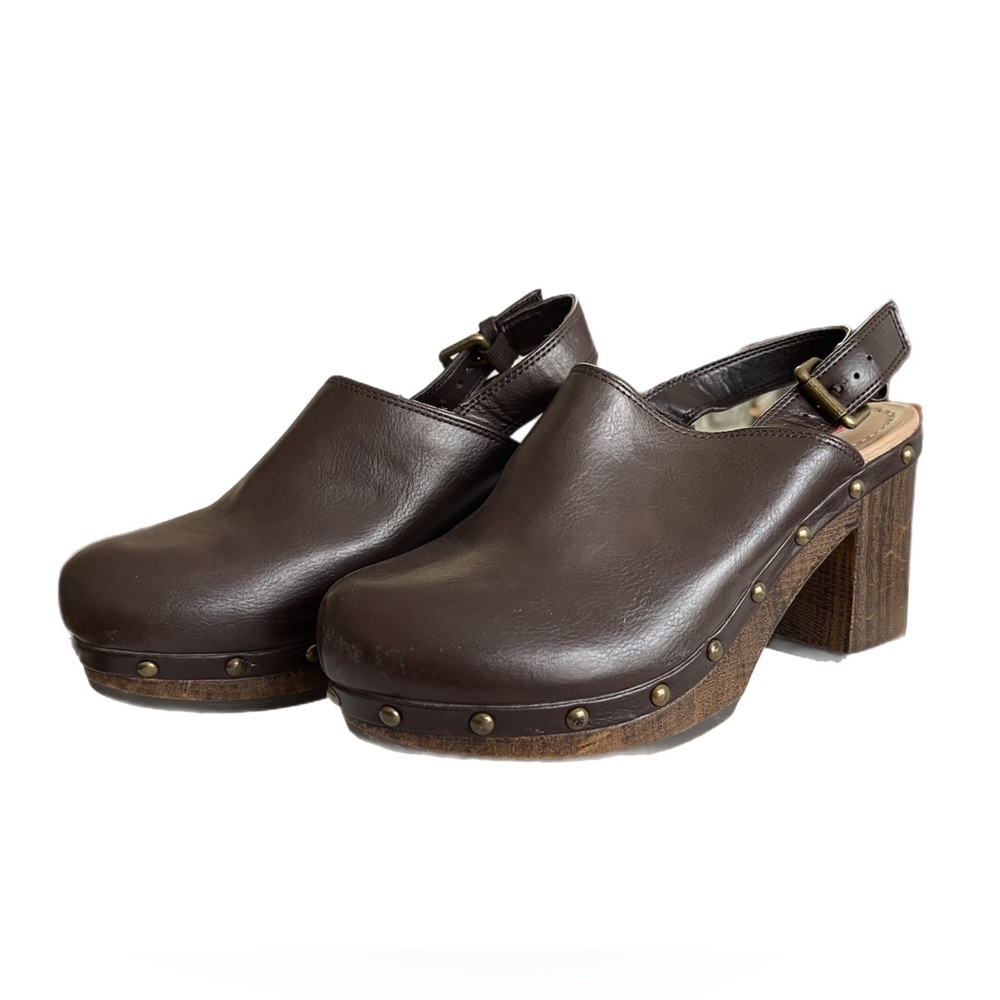 UnionBay Heel Clogs size 7
